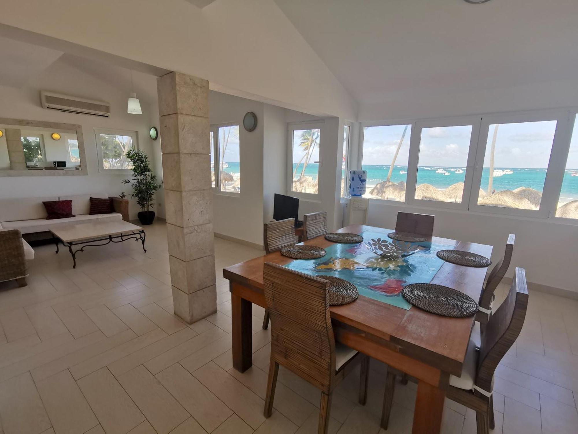 Tropical Villas At Los Corales Beach - Caribbean Rentals Fzco Punta Cana Chambre photo