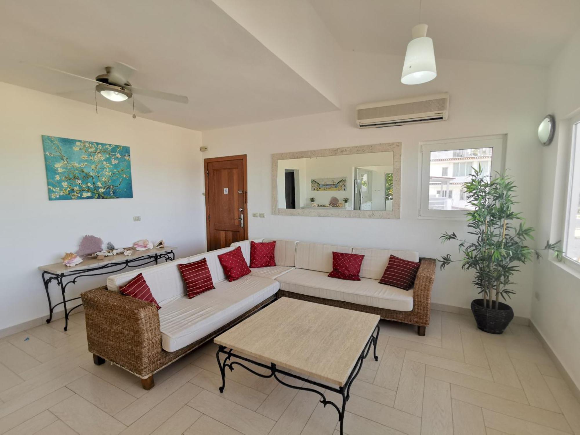 Tropical Villas At Los Corales Beach - Caribbean Rentals Fzco Punta Cana Chambre photo