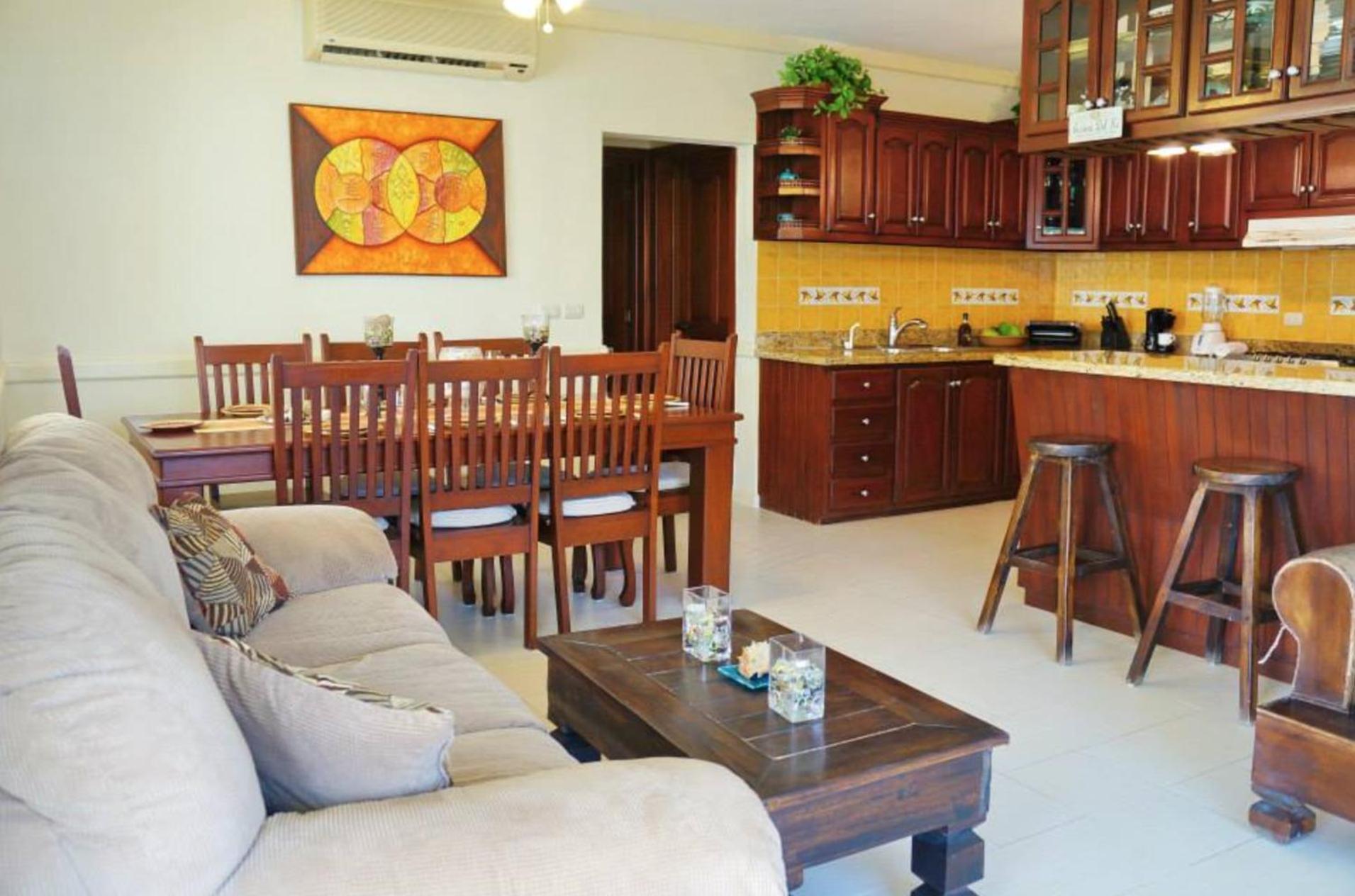 Tropical Villas At Los Corales Beach - Caribbean Rentals Fzco Punta Cana Chambre photo