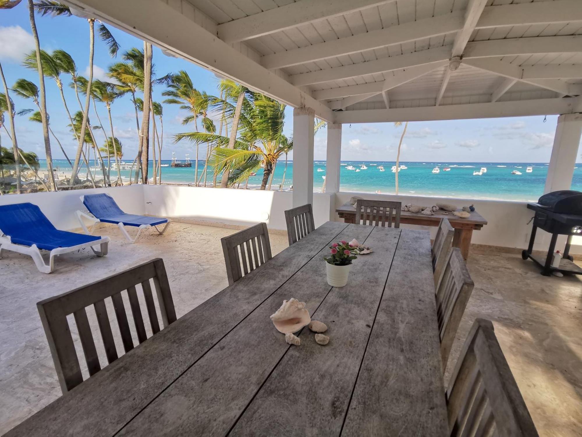 Tropical Villas At Los Corales Beach - Caribbean Rentals Fzco Punta Cana Chambre photo